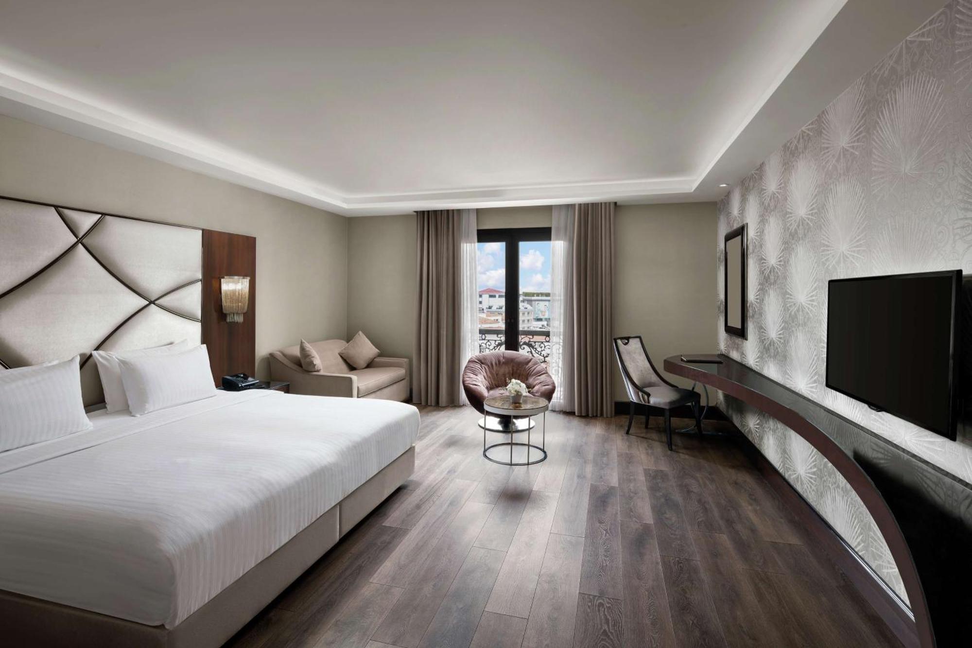Doubletree By Hilton Istanbul Gayrettepe Hotel Exterior photo