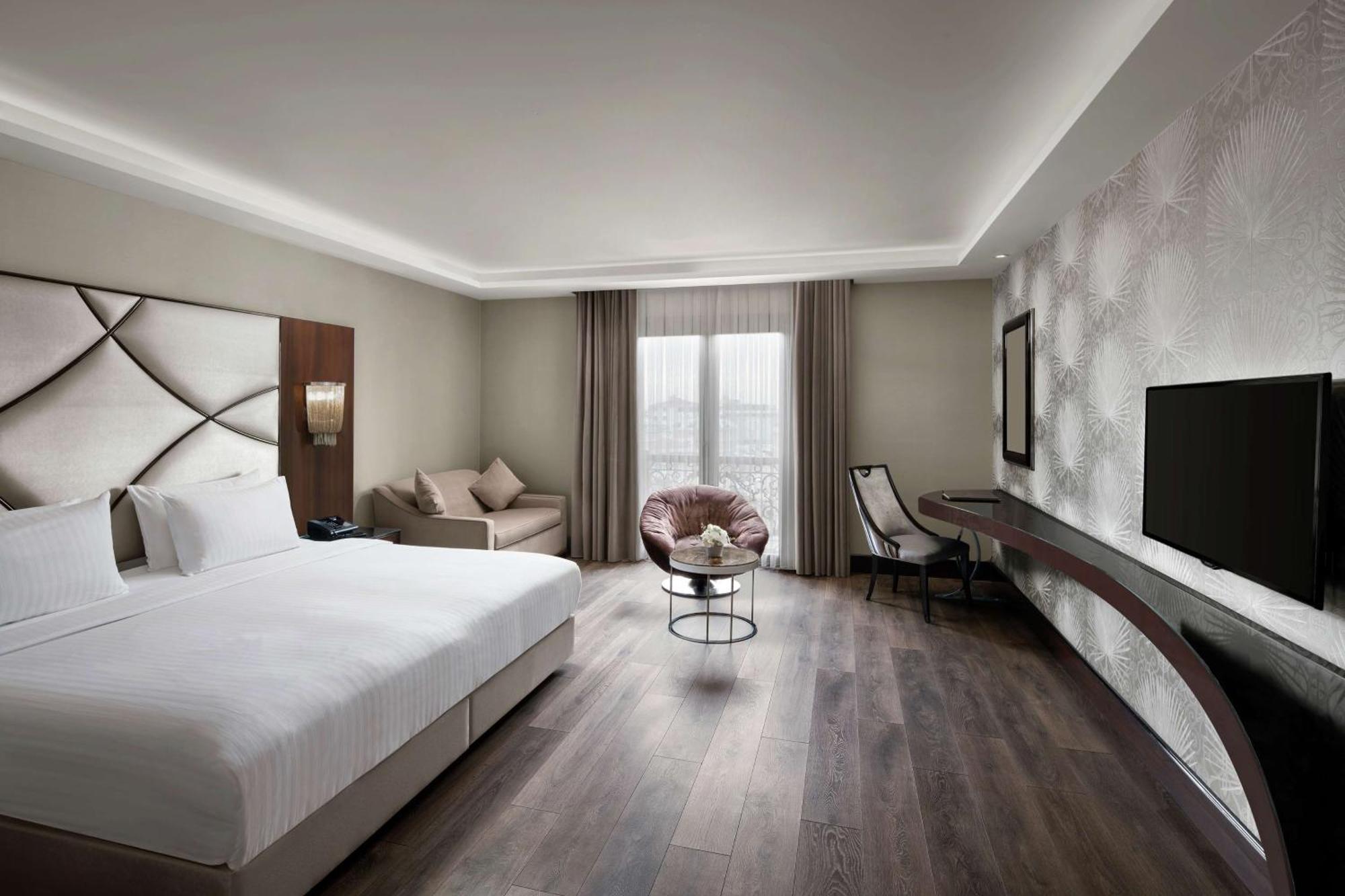 Doubletree By Hilton Istanbul Gayrettepe Hotel Exterior photo