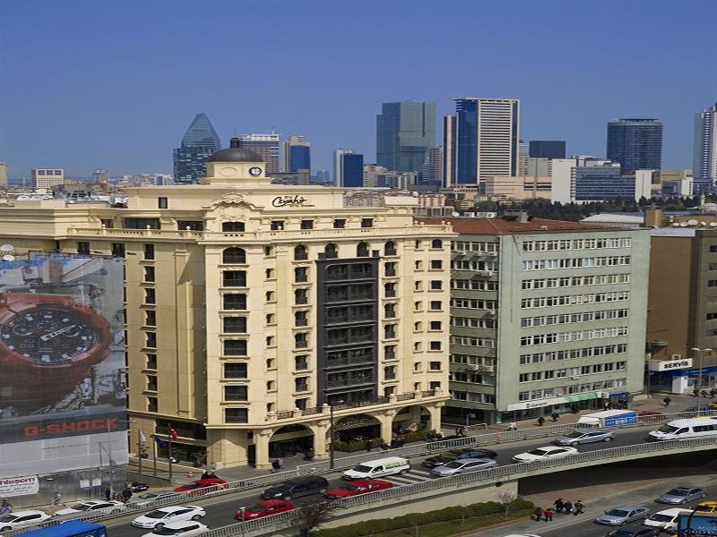 Doubletree By Hilton Istanbul Gayrettepe Hotel Exterior photo The building in 2010