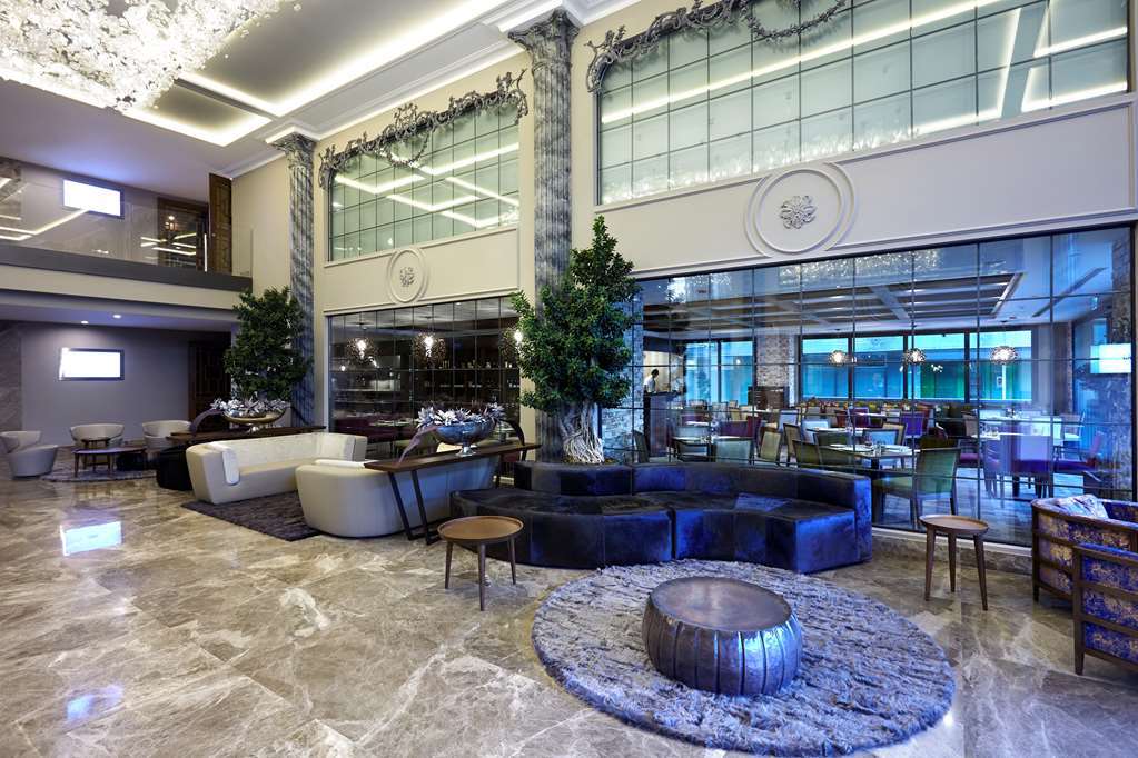 Doubletree By Hilton Istanbul Gayrettepe Hotel Interior photo Lobby